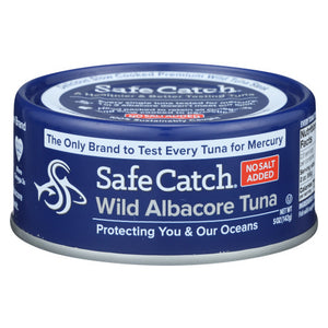 Safecatch, Wild Albacora Tuna, 5 Oz(Case Of 12)