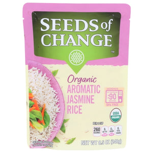 Seeds of Change, Rice Jasmine, 8.5 Oz(Case Of 12)