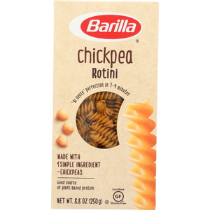 Barilla, Pasta Rotini Lgume Chkpea, 8.8 Oz(Case Of 10)