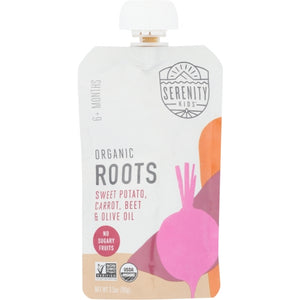 Serenity Kids, Food Baby Roots Org, 3.5 Oz(Case Of 6)