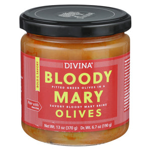 Divina, Bloody Mary Olives, 6.7 Oz(Case Of 6)