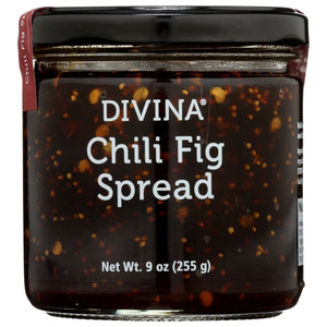 Divina, Spread Chili Fig, 9 Oz