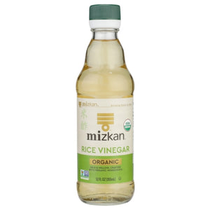 Mizkan, Vinegar Rice Org Natrl, 12 Oz(Case Of 6)