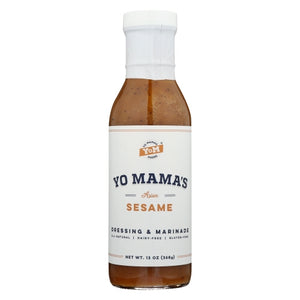 Yo Mamas Foods, Dressing Asian Sesame, 13 Oz(Case Of 6)