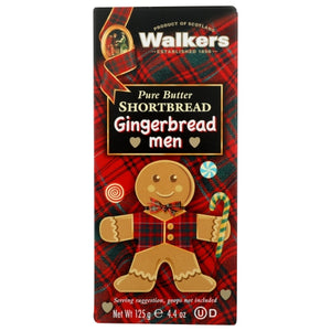 Walkers, Shortbread Gingerbread Mn, 4.4 Oz(Case Of 12)