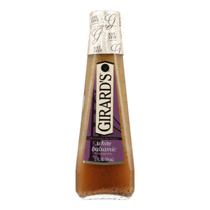 Girards, Drssng White Balsamic, 12 Oz(Case Of 6)