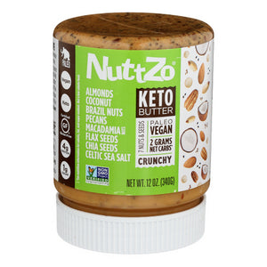 Nuttzo, Nuttzo Nut & Seed Butter Keto, 12 Oz(Case Of 6)
