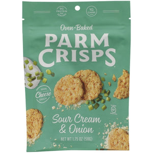 Parm Crisps, Crisp Parm Sr Crm Onion, 1.75 Oz(Case Of 12)