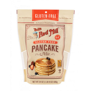 Bobs Red Mill, Pancake Mix Gluteen Free, 24 Oz(Case Of 4)