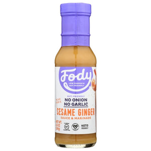 Fody Food Co, Marinade Sesame Ginger, 8.5 Oz(Case Of 6)