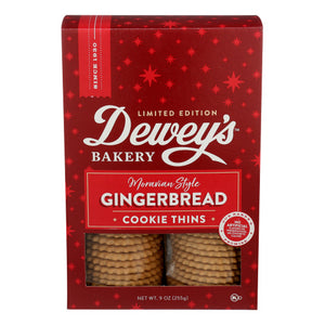 Deweys, Cookie Gingerbread Mrvian, 9 Oz(Case Of 6)