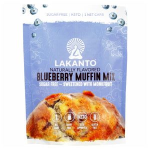 Lakanto, Mix Baking Blubrry Muffin, 6.77 Oz(Case Of 8)