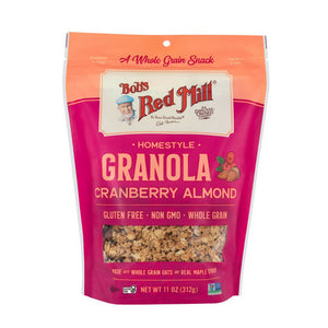 Bobs Red Mill, Homestyle Granola Cranberry Almond, 11 Oz(Case Of 6)