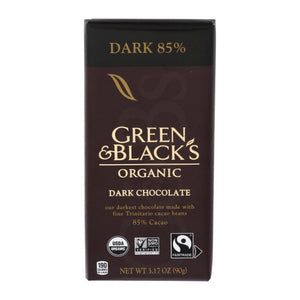 Green & Blacks, Green & Black'S  Cacao Dark Chocolate, 3.17 Oz