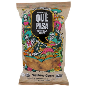 Chip Tortilla Day Of Dead Case of 12 X 11 Oz by Que Pasa