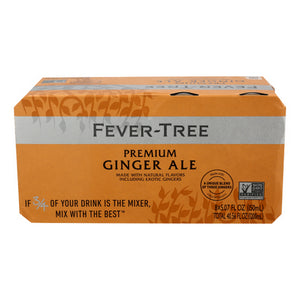 Fever Tree, Soda 8Pk Ginger Ale, 40.56 Oz(Case Of 3)