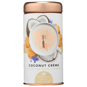 Pinky Up, Tea Coconut Creme Lse Lf, 2.8 Oz(Case Of 6)