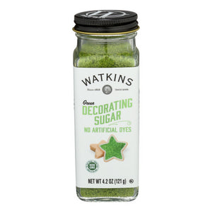 Watkins, Decorating Sugar Green, 4.2 Oz(Case Of 3)