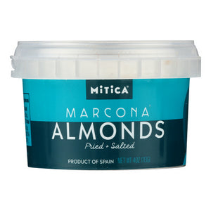 Mitica, Almonds Marcona Minitub, 4 Oz(Case Of 12)
