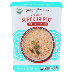 Maya Kaimal, Rice Surekha Perf Plain, 8.5 Oz(Case Of 6)