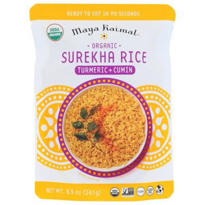 Maya Kaimal, Rice Surekha Tumeric, 8.5 Oz(Case Of 6)
