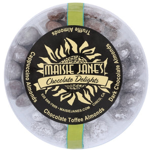 Maisie Janes, Nut Choc Delight Round, 14 Oz(Case Of 6)