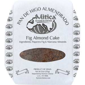 Mitica, Cake Fig Almond, 225 Grams(Case Of 20)