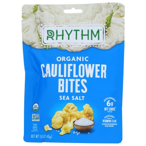 Rhythm Superfoods, Bites Cauliflwr Sea Salt, 1.4 Oz(Case Of 8)