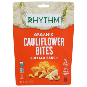 Bites Cauliflwr Bffl Rnch 1.4 Oz by Rhythm Superfoods