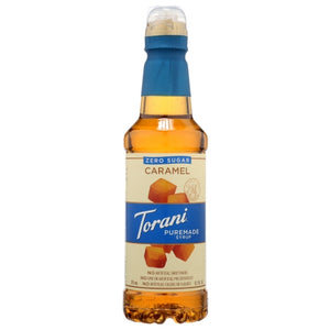 Torani, Puremade Crml Zs Syrup, 375 Ml(Case Of 4)