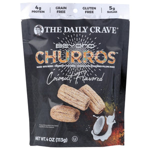Churro Coconut Case of 6 X 4 Oz by The Daily Crave