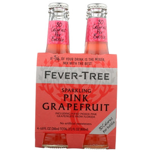 Soda Sprklng Pink Grpfrt Case of 6 X 27.2 Oz by Fever Tree