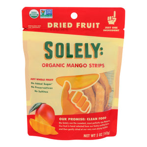 Solely, Fruit Dried Mango Org, 5 Oz(Case Of 6)