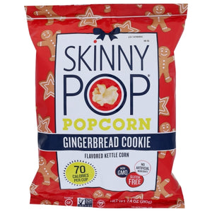 Skinny Pop, Popcorn Gngrbrd Cookie, 7.4 Oz(Case Of 6)