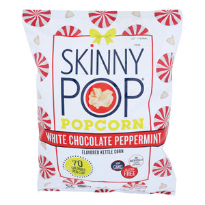 Skinny Pop, Popcorn Wht Choc Pprmnt, 7.4 Oz(Case Of 6)