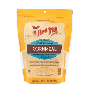 Bobs Red Mill, Coarse Grind Cornmeal, 24 Oz(Case Of 4)