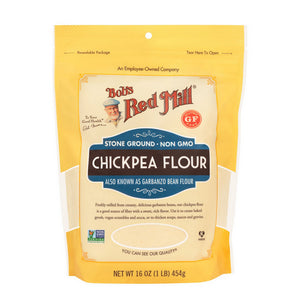 Bobs Red Mill, Chickpea Flour, 16 Oz(Case Of 4)