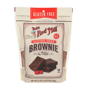 Bobs Red Mill, Brownie Mix, 21 Oz(Case Of 4)