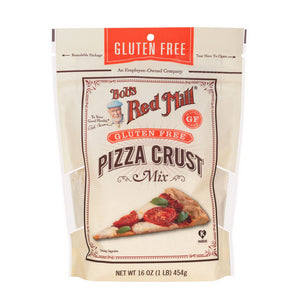 Bobs Red Mill, Pizza Crust Mix, 16 Oz(Case Of 4)