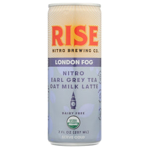 Rise Brewing Co, Milk Oat Latte Earl Grey, 7 Oz(Case Of 12)
