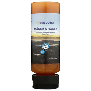 Melora, Honey Manuka, Case of 1 X 12 Oz