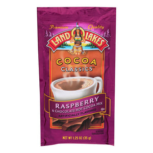 Land O Lakes, Cocoa Classic Mix  Raspberry And Chocolate, 1.25 Oz(Case Of 12)