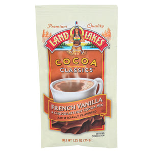 Land O Lakes, Cocoa Classic Mix  French Vanilla And Chocolate, 1.25 Oz(Case Of 12)