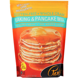 Pamelas, Mix Pancake Baking Wf Gf, 4 Lbs(Case Of 3)