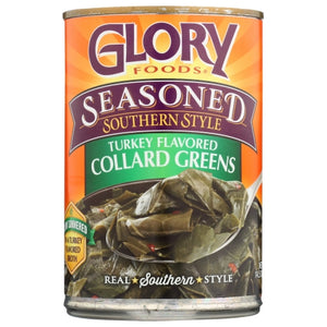 Glory Foods, Greens Collard Smkd Trky, 14.5 Oz(Case Of 12)