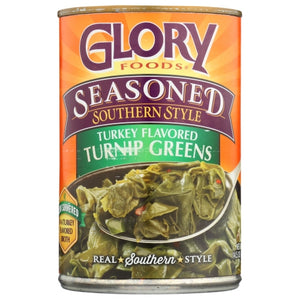 Glory Foods, Greens Turnip Smkd Trky, 14.5 Oz(Case Of 12)