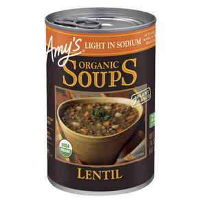 Amys, Organic Lentil Soup, 14.5 Oz(Case Of 12)