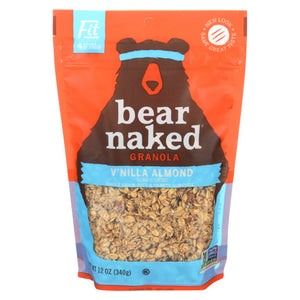 Bear Naked, Vanilla Almond Crunch Granola, 12 Oz(Case Of 6)