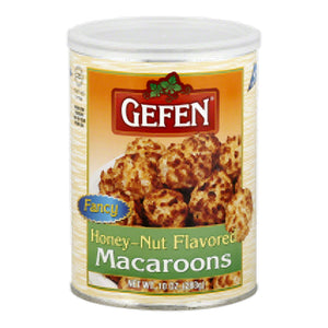 Gefen, Macaroon Hny Nut, 10 Oz(Case Of 12)