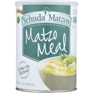 Yehuda, Matzo Cnstr Meal, 16 Oz(Case Of 12)